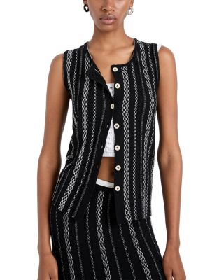 Alyna Textured Vest