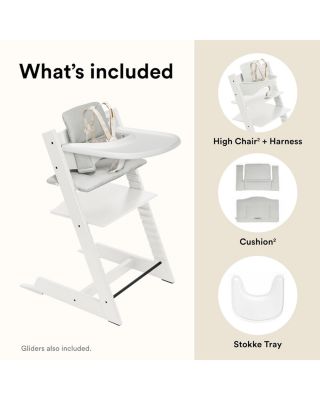 Tripp Trapp&reg; High Chair², Babyset with Cushion & Tray