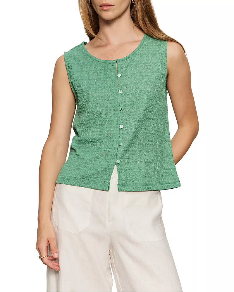 Sanctuary Textured Vacation Top