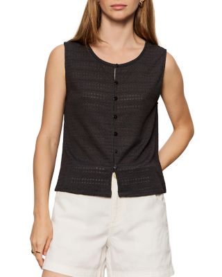 Textured Vacation Top