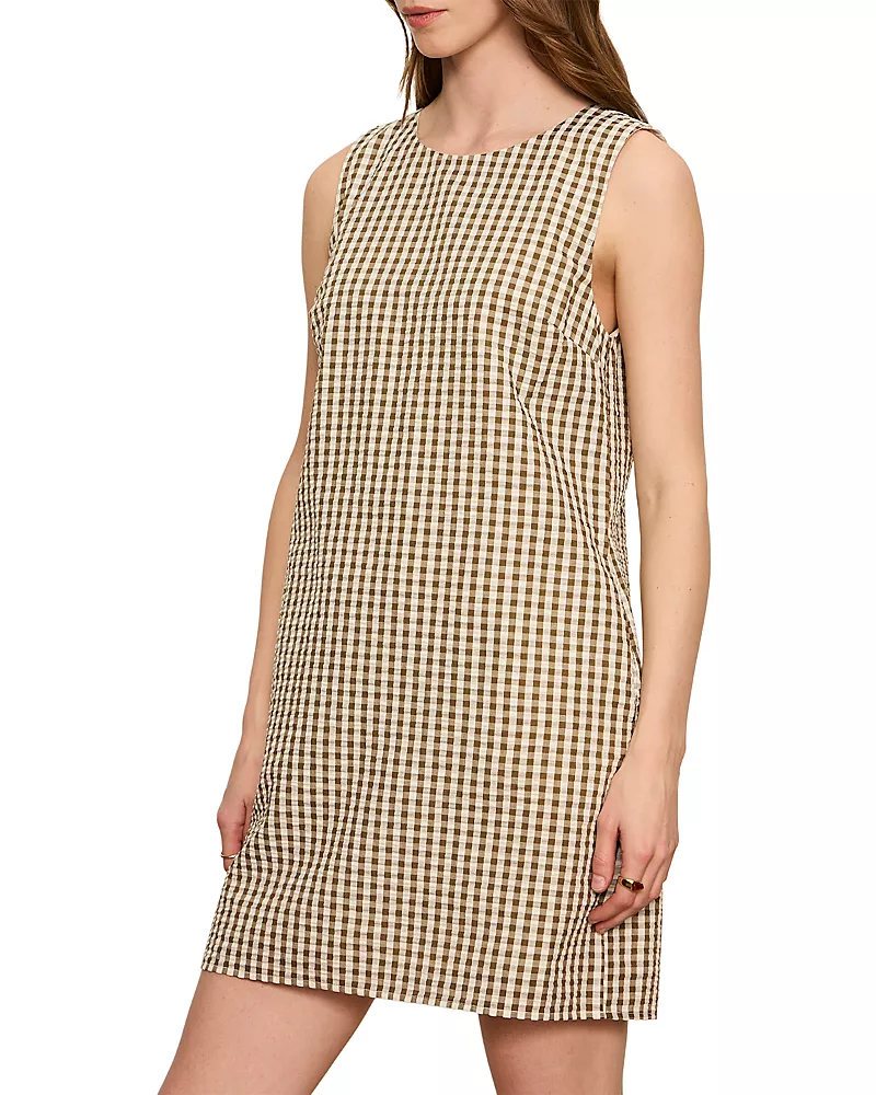 Sanctuary Way To Be Gingham Shift Dress
