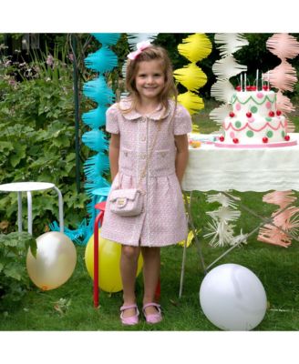  Girls' Tweed Dress - Little Kid, Big Kid