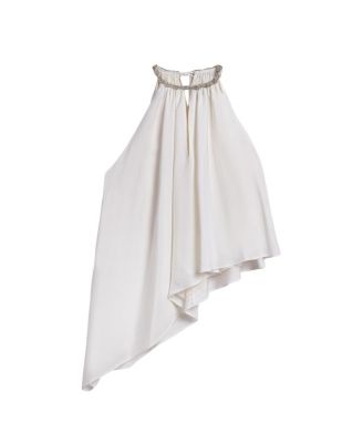 Embellished Halter Blouse