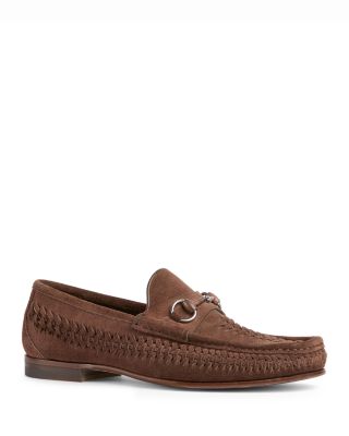 Men's Luxury Suede Loafers