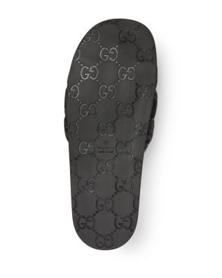 Men's Denim London Slides