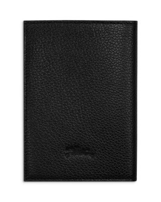Pebble Leather Passport Cover