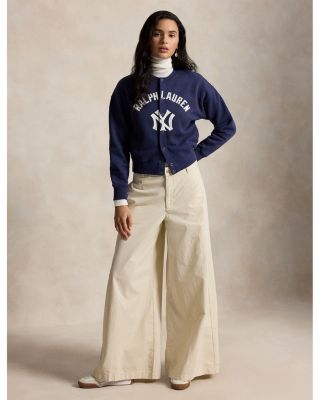 Yankees Fleece Cardigan