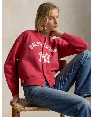 Yankees Fleece Cardigan