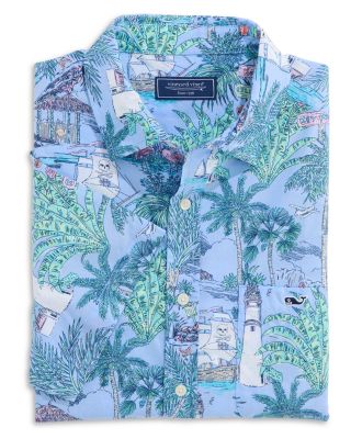 Keys To Escape Cotton Short Sleeve Shirt