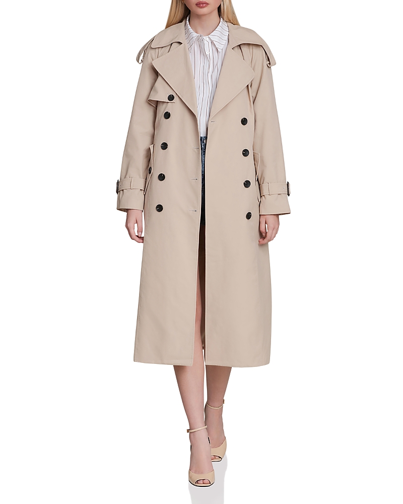 Avec Les Filles Trench Coat