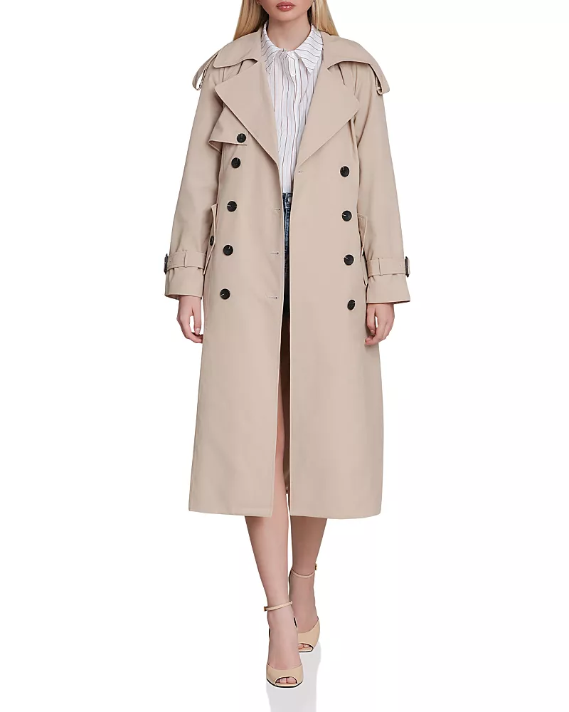 Avec Les Filles Trench Coat