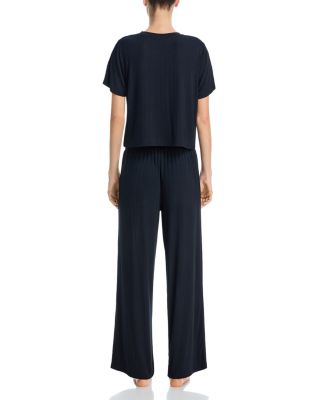 Cloud Tee Pajama Set