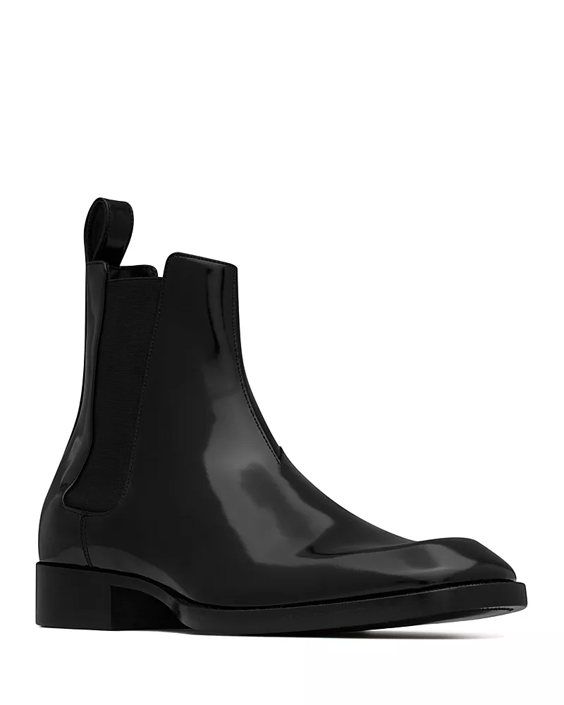 Saint Laurent Men's Vadim Chelsea Boots