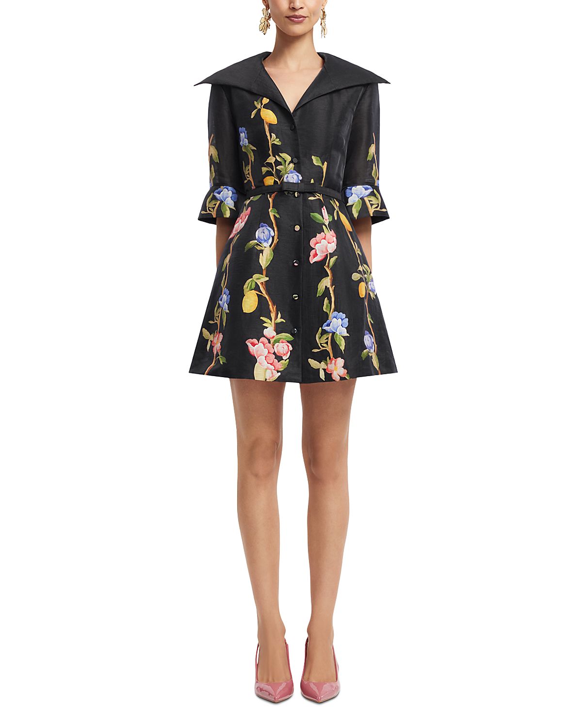 Leo Lin Genevieve Mini Dress