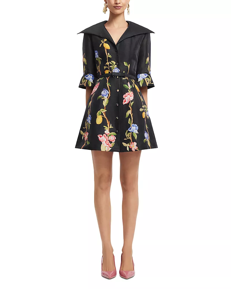 Leo Lin Genevieve Mini Dress