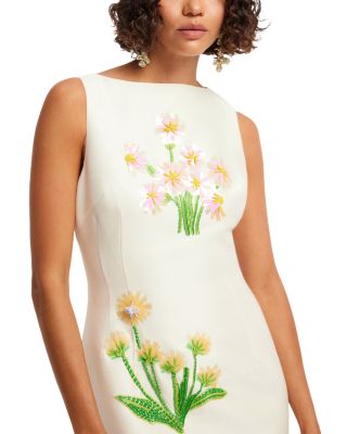 Eleanor Embellished Midi Dress