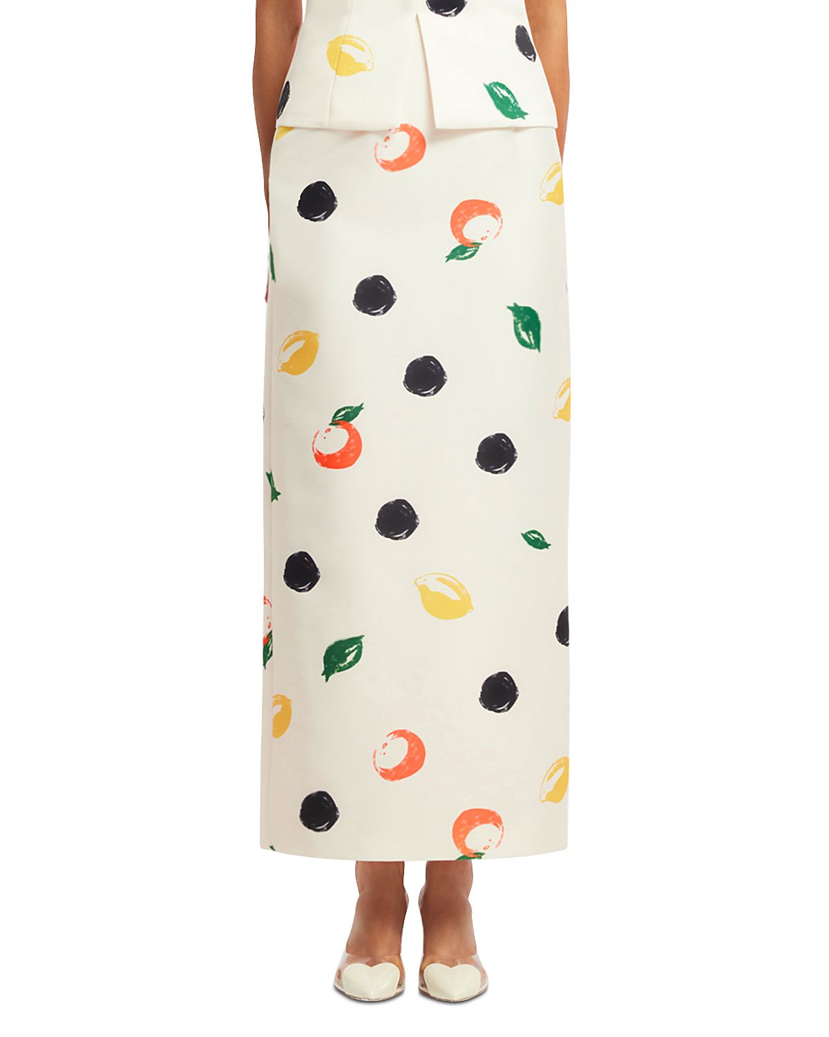 Leo Lin Quinn Maxi Skirt