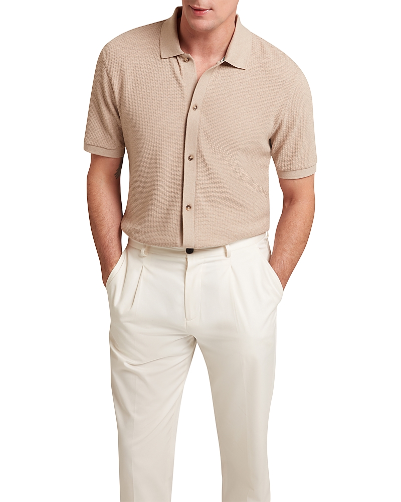Ted Baker Connyr Short Sleeve Regular Button Through Shirt