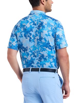 Parkston Ice Camo Polo Shirt