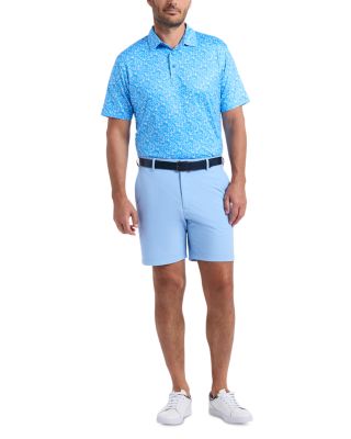 Edford Floral Polo Shirt