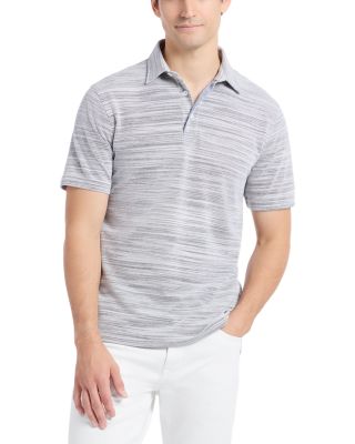 Bogner Heathered Knit Polo Shirt
