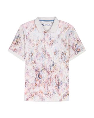 Ryton Patterned Polo Shirt