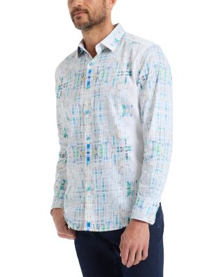 Westhorpe Box Pattern Woven Shirt