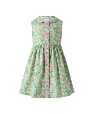 Girls' Garden Button-Front Dress - Little Kid, Big Kid