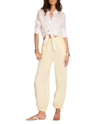 Women's Linen Balloon Trousers