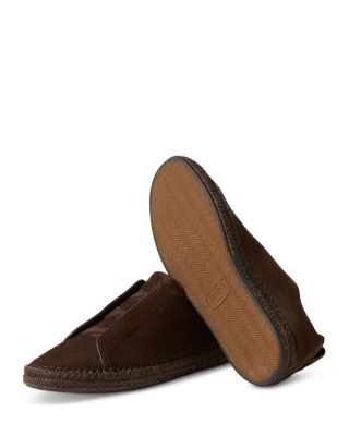 Men's Suede Triple Stitch™ Espadrille Flats