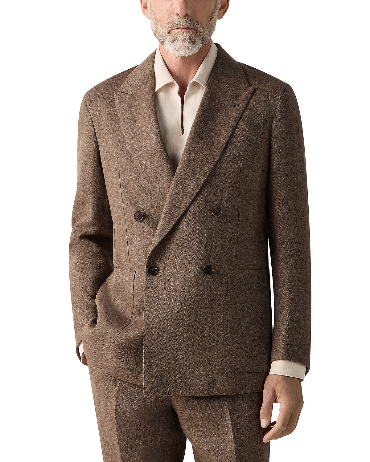 Zegna Oasi Lino Jacket