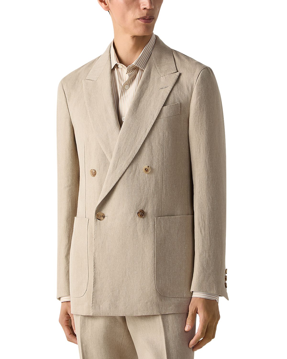 Zegna Oasi Lino Jacket