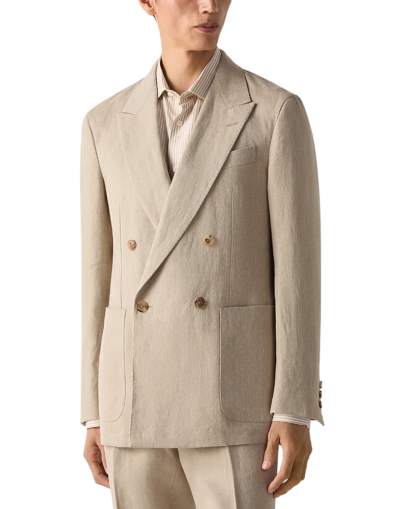 Zegna Oasi Lino Jacket