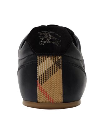  Women's Leather Knight Runner Sneakers