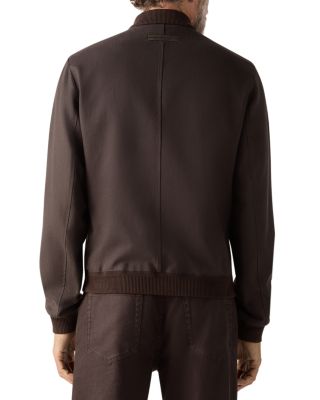 Oasi Lino Bomber Jacket