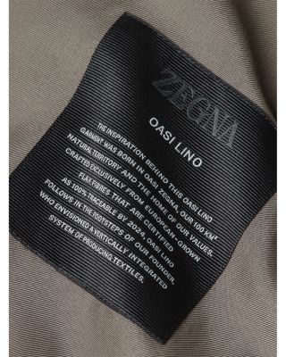 Oasi Lino Bomber Jacket
