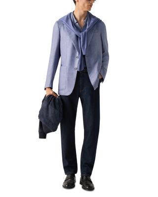Cashmere, Silk, and Linen Jacket