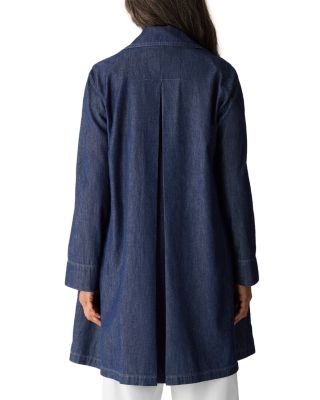 Denim Trench Coat