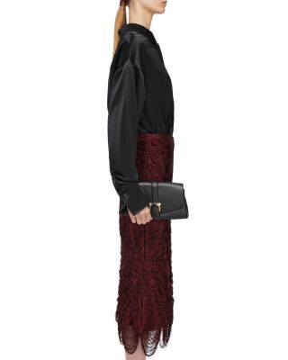 Small Leather Crossbody Bag 