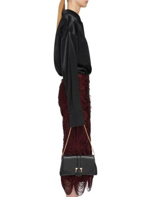 Small Leather Crossbody Bag 