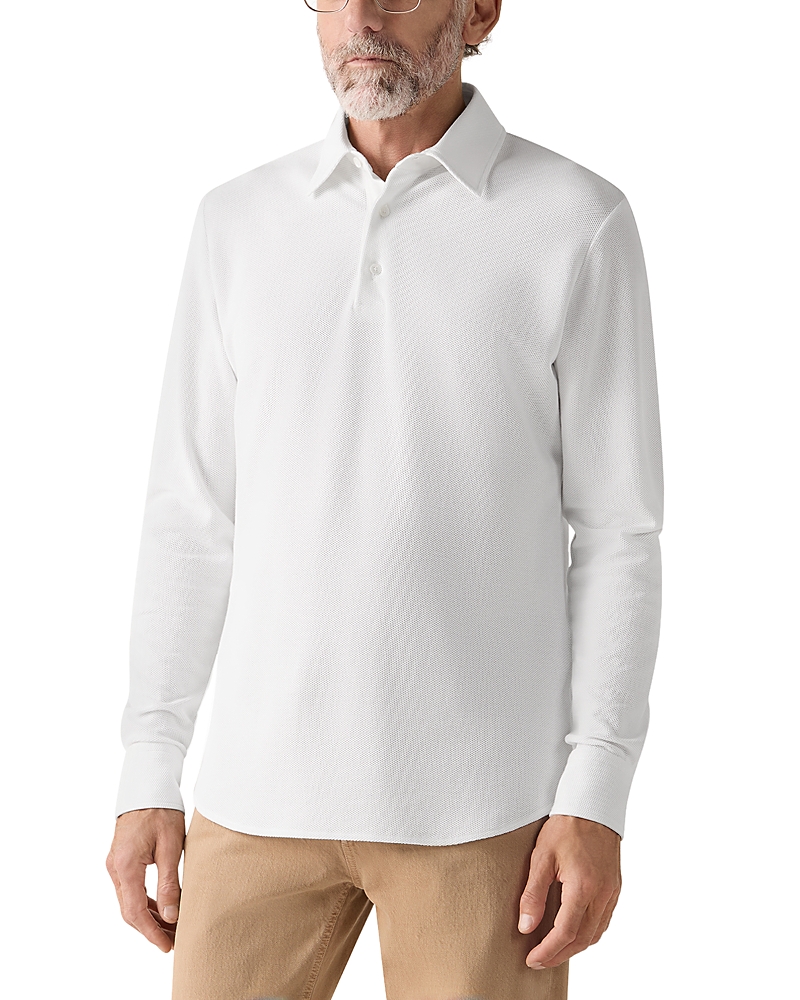 Zegna Cotton Polo Shirt