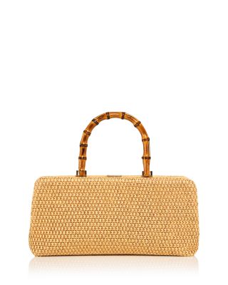 Medium Raffia Crossbody Bag - Exclusive 