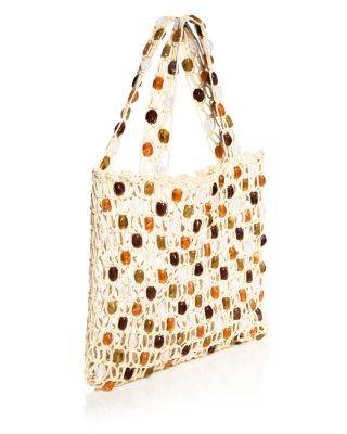 Medium Beaded Tote Bag - Exclusive