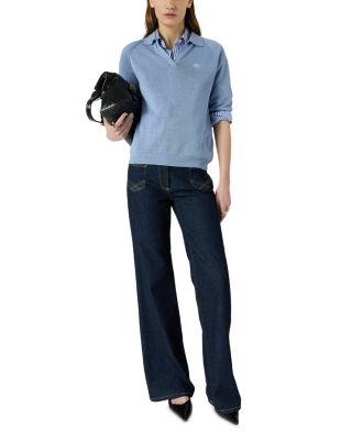 Loula Johnny Collar Sweater