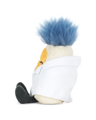 Amuseables Boiled Egg Scientist Outfit Plush - Ages 12M+