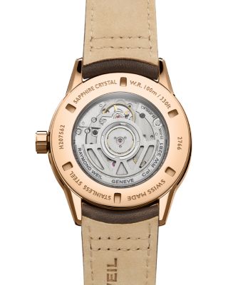 Freelancer Automatic Complete Calendar Watch, 40mm