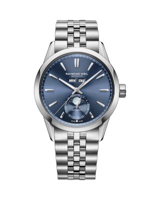 Freelancer Automatic Complete Calendar Watch, 40mm