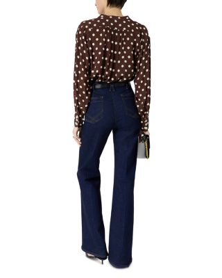 Cayane Tunisian Collar Top