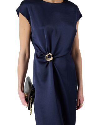 Rialya Gathered Waist Dress