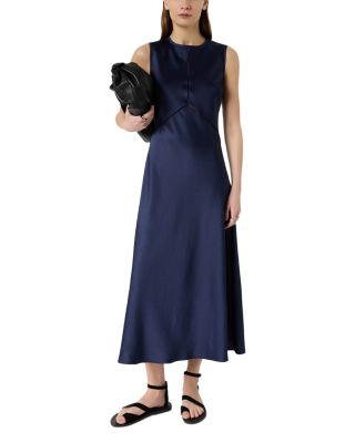 Raida Ladder Trim Dress